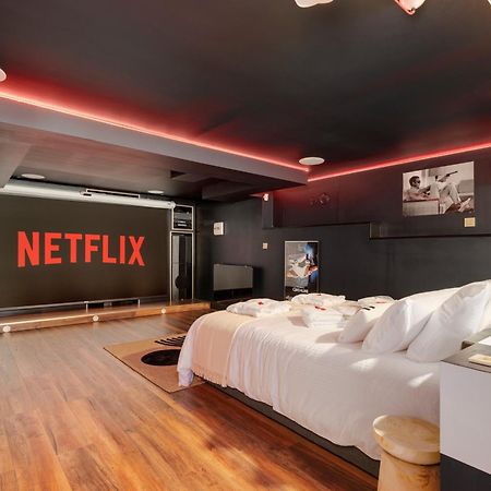 Cinema Room Haut De Gamme Avec Balneotherapie Nancy Exterior foto