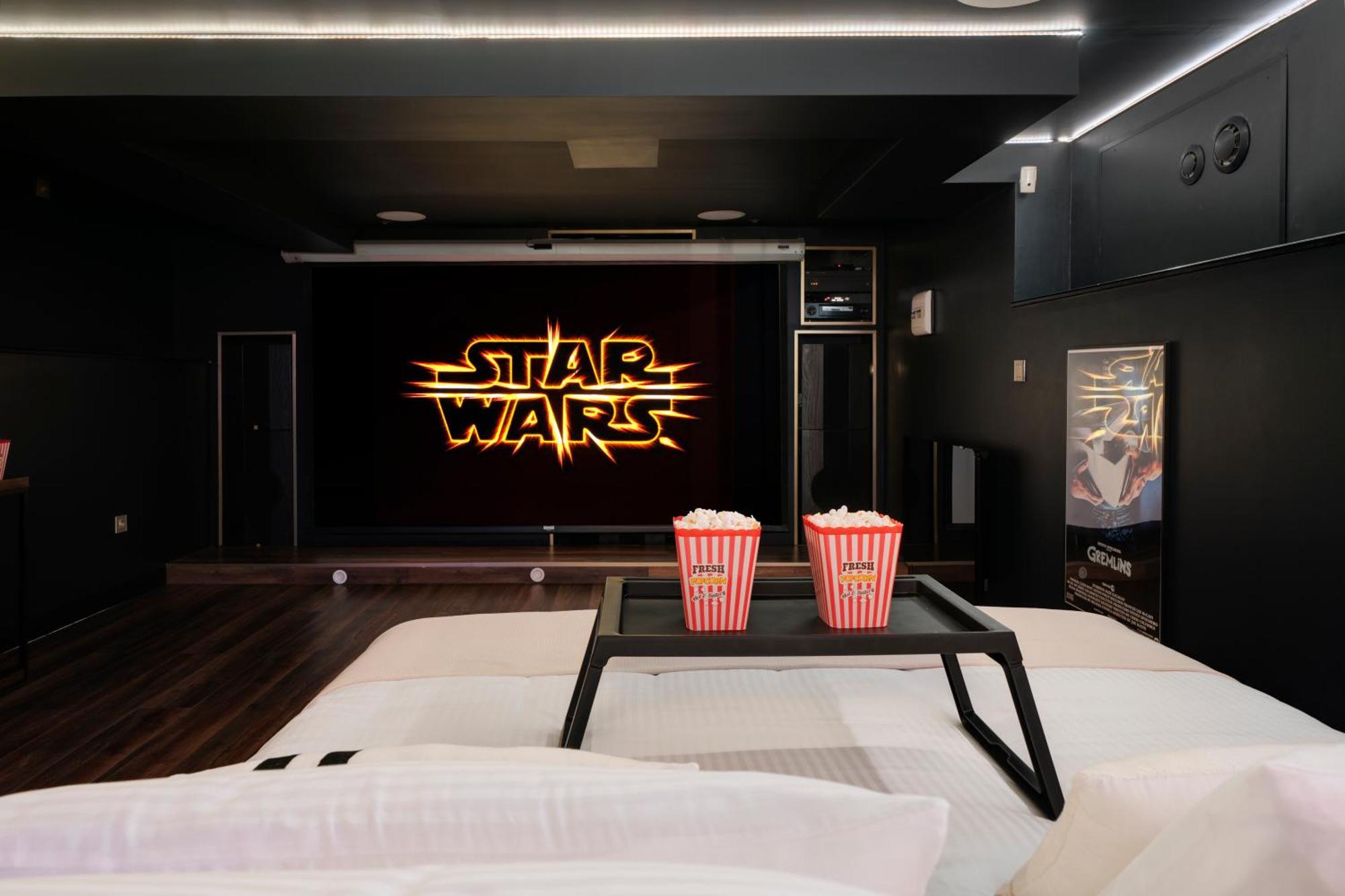 Cinema Room Haut De Gamme Avec Balneotherapie Nancy Exterior foto