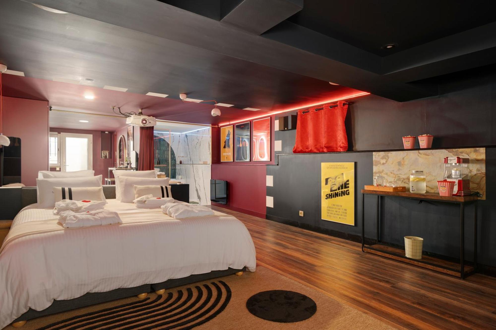 Cinema Room Haut De Gamme Avec Balneotherapie Nancy Exterior foto